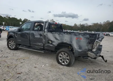 2017 Ford F250 Super Duty from USA, damaged, VIN 1FT7W2BT5HED76482